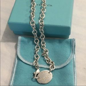 Tiffany & Co. Jewelry - Return to Tiffany necklace Tiffany & Co. Jewelry - Return to Tiffany necklace